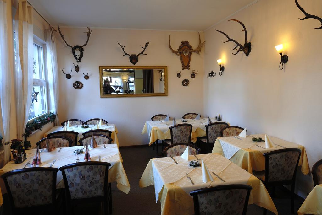 Waldrestaurant & Hotel Rangsdorf Exteriér fotografie