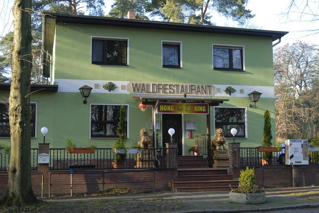 Waldrestaurant & Hotel Rangsdorf Exteriér fotografie